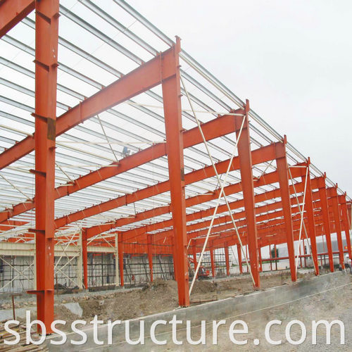 Modular Steel Structure Workshop2